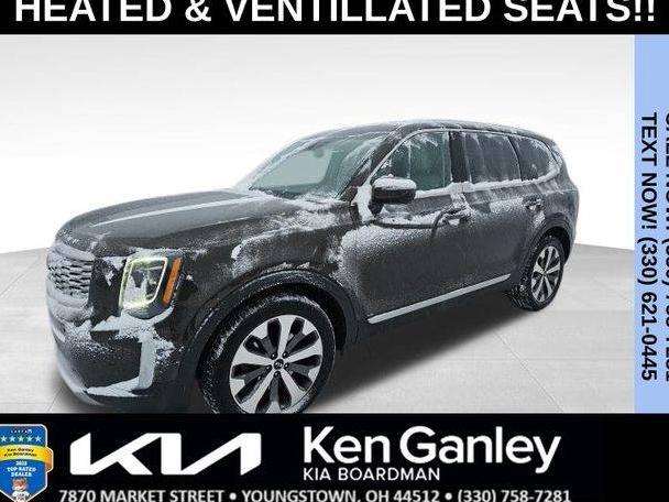 KIA TELLURIDE 2020 5XYP34HC1LG058998 image