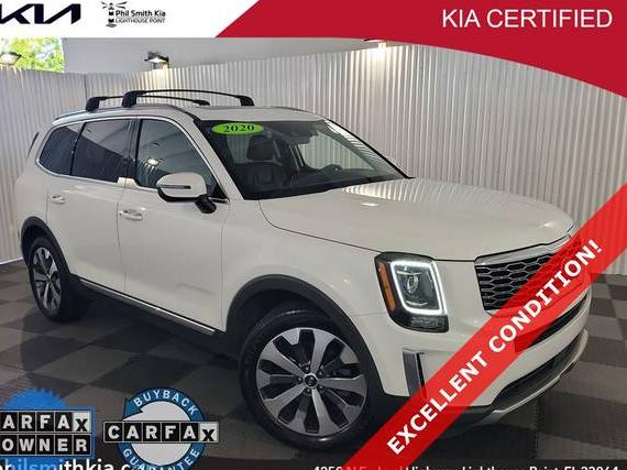 KIA TELLURIDE 2020 5XYP64HC6LG021985 image