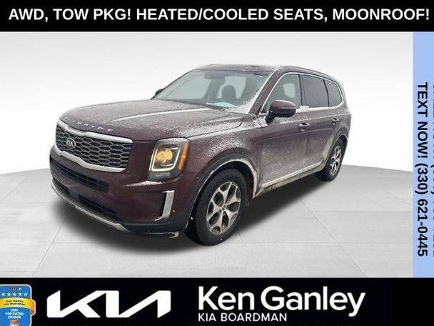 KIA TELLURIDE 2020 5XYP3DHC1LG050691 image