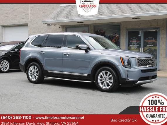 KIA TELLURIDE 2020 5XYP24HC7LG036006 image