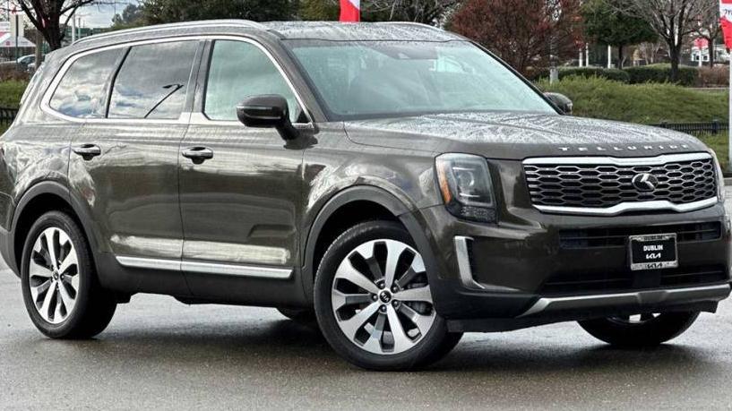 KIA TELLURIDE 2020 5XYP64HC8LG024354 image