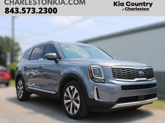 KIA TELLURIDE 2020 5XYP64HC2LG096571 image