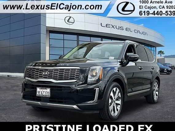 KIA TELLURIDE 2020 5XYP34HC7LG085638 image