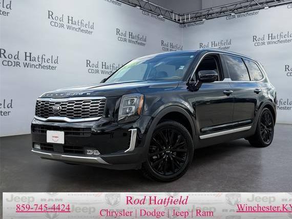 KIA TELLURIDE 2020 5XYP5DHC4LG066345 image