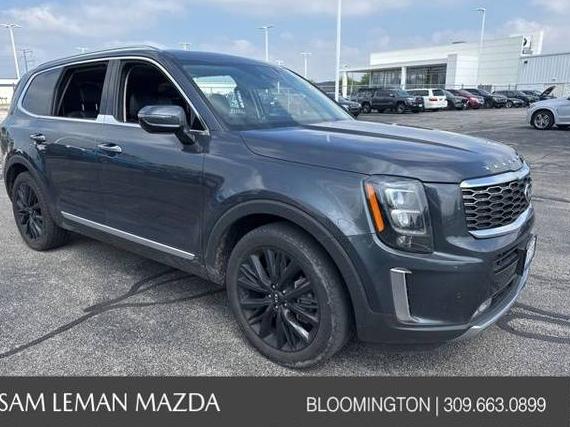 KIA TELLURIDE 2020 5XYP5DHC3LG055384 image
