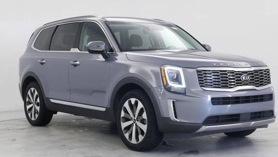 KIA TELLURIDE 2020 5XYP64HC4LG078847 image