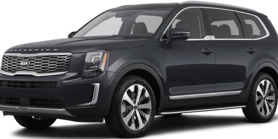 KIA TELLURIDE 2020 5XYP64HC1LG033784 image