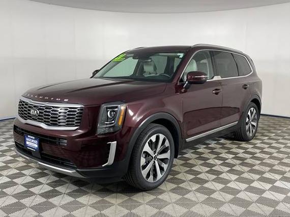KIA TELLURIDE 2020 5XYP3DHC3LG054788 image