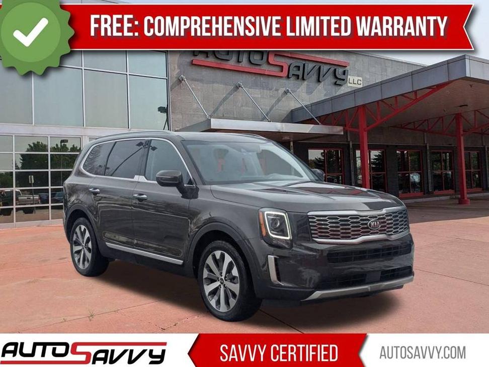 KIA TELLURIDE 2020 5XYP6DHC7LG012938 image