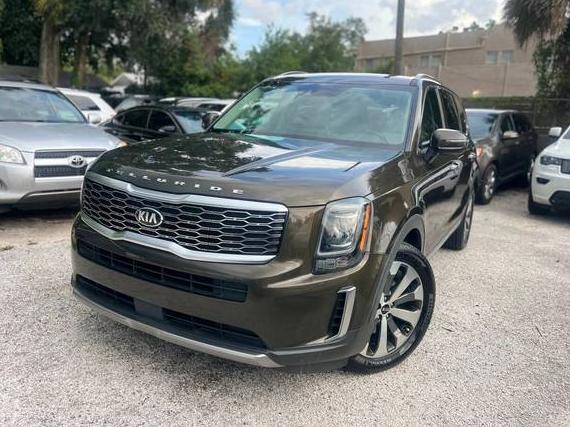 KIA TELLURIDE 2020 5XYP64HCXLG091277 image