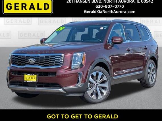 KIA TELLURIDE 2020 5XYP64HC0LG095323 image