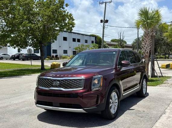 KIA TELLURIDE 2020 5XYP2DHC2LG069723 image