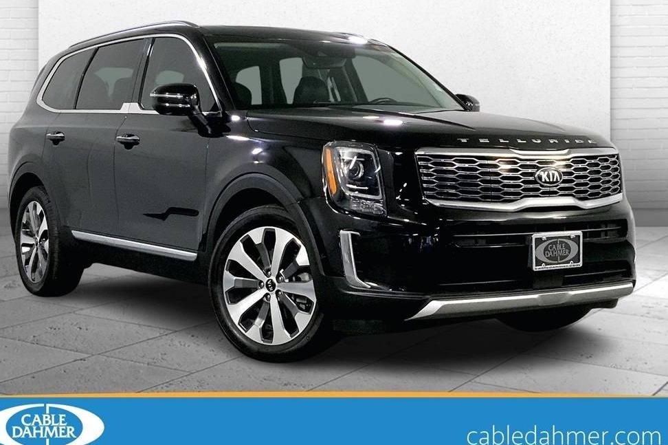 KIA TELLURIDE 2020 5XYP6DHC2LG062548 image