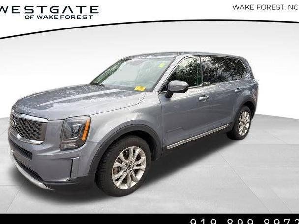 KIA TELLURIDE 2020 5XYP24HC4LG017266 image