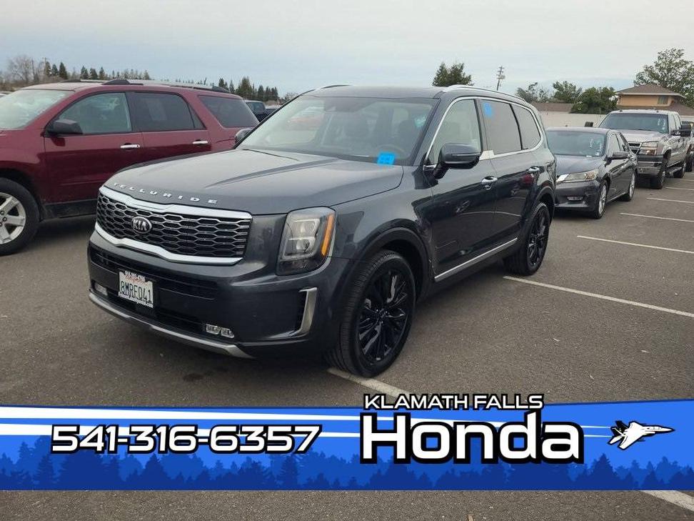 KIA TELLURIDE 2020 5XYP5DHC8LG044462 image