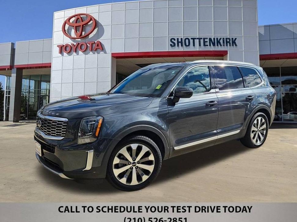 KIA TELLURIDE 2020 5XYP3DHCXLG054349 image