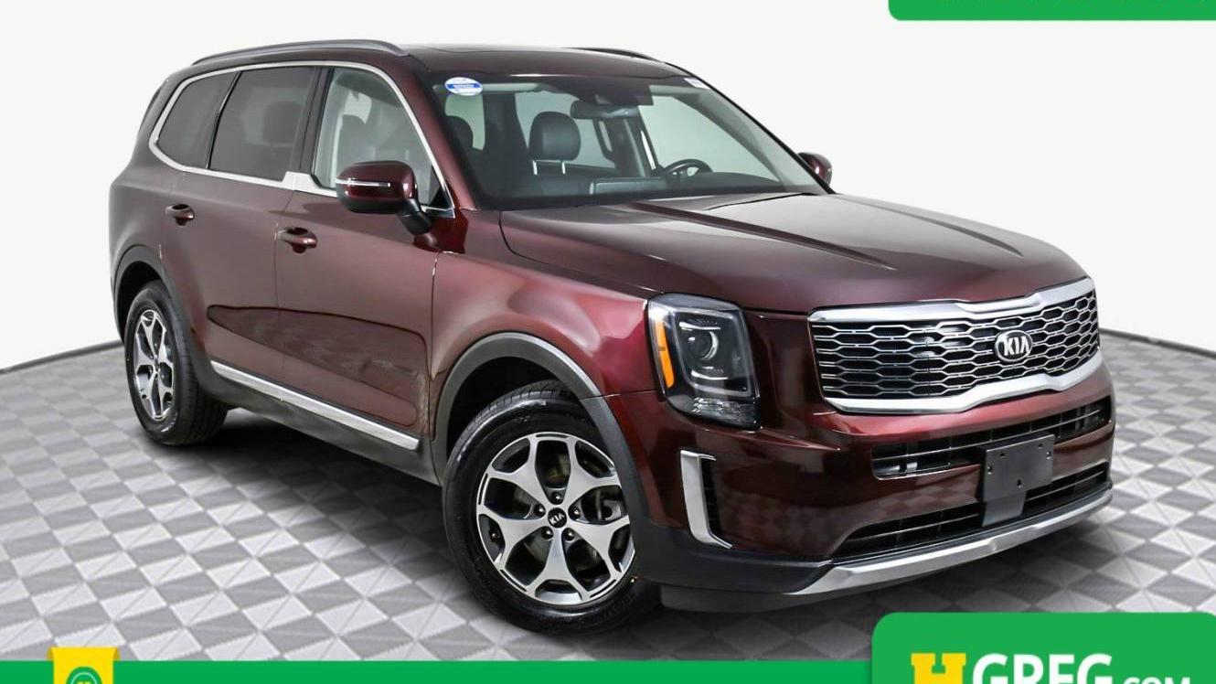 KIA TELLURIDE 2020 5XYP34HC1LG037276 image