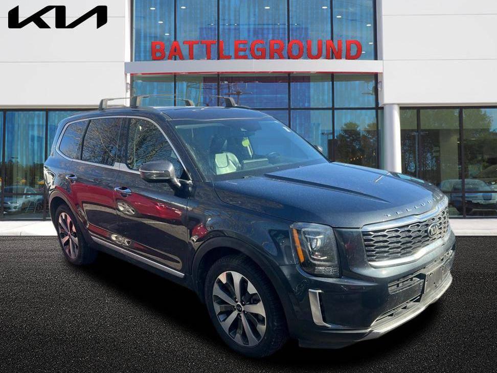 KIA TELLURIDE 2020 5XYP64HC4LG032841 image