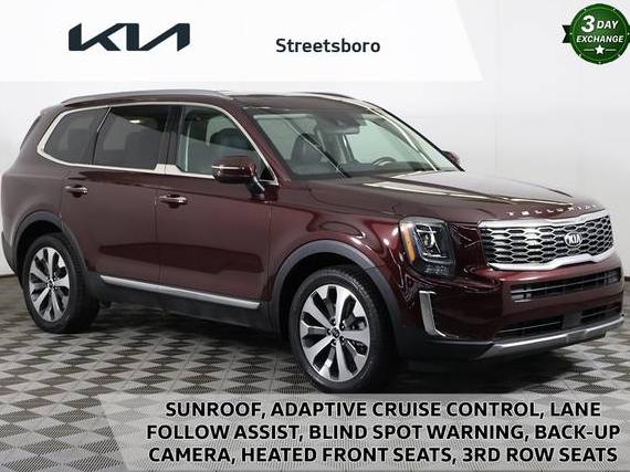 KIA TELLURIDE 2020 5XYP64HC1LG023417 image