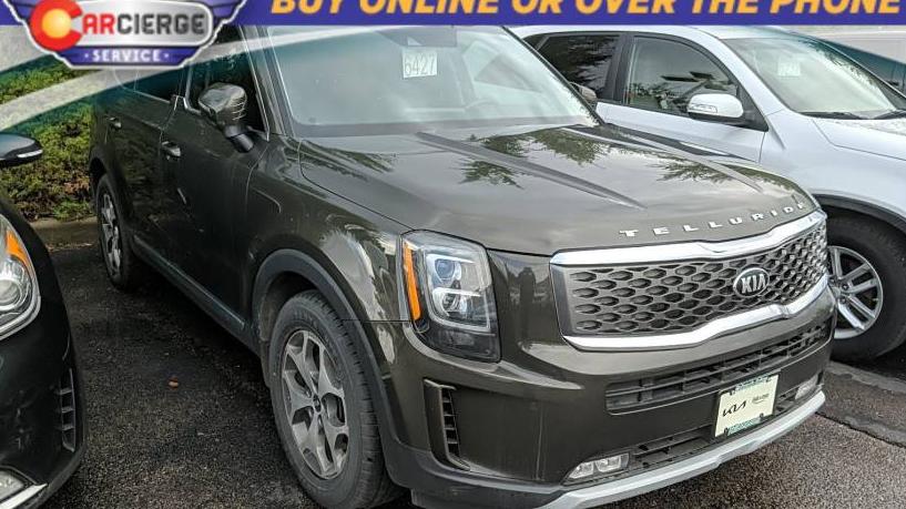 KIA TELLURIDE 2020 5XYP3DHC1LG013799 image