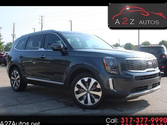 KIA TELLURIDE 2020 5XYP64HC7LG005519 image