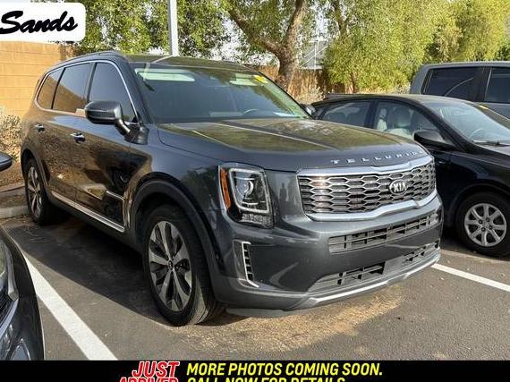 KIA TELLURIDE 2020 5XYP64HC1LG041142 image