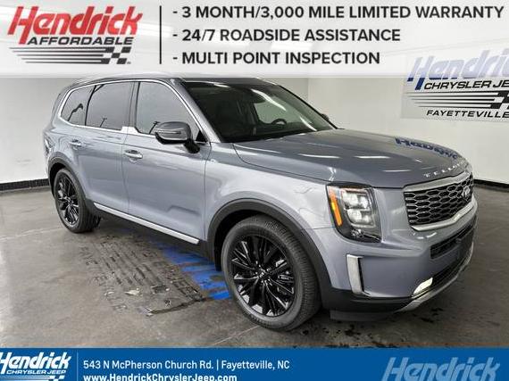 KIA TELLURIDE 2020 5XYP5DHC2LG060091 image
