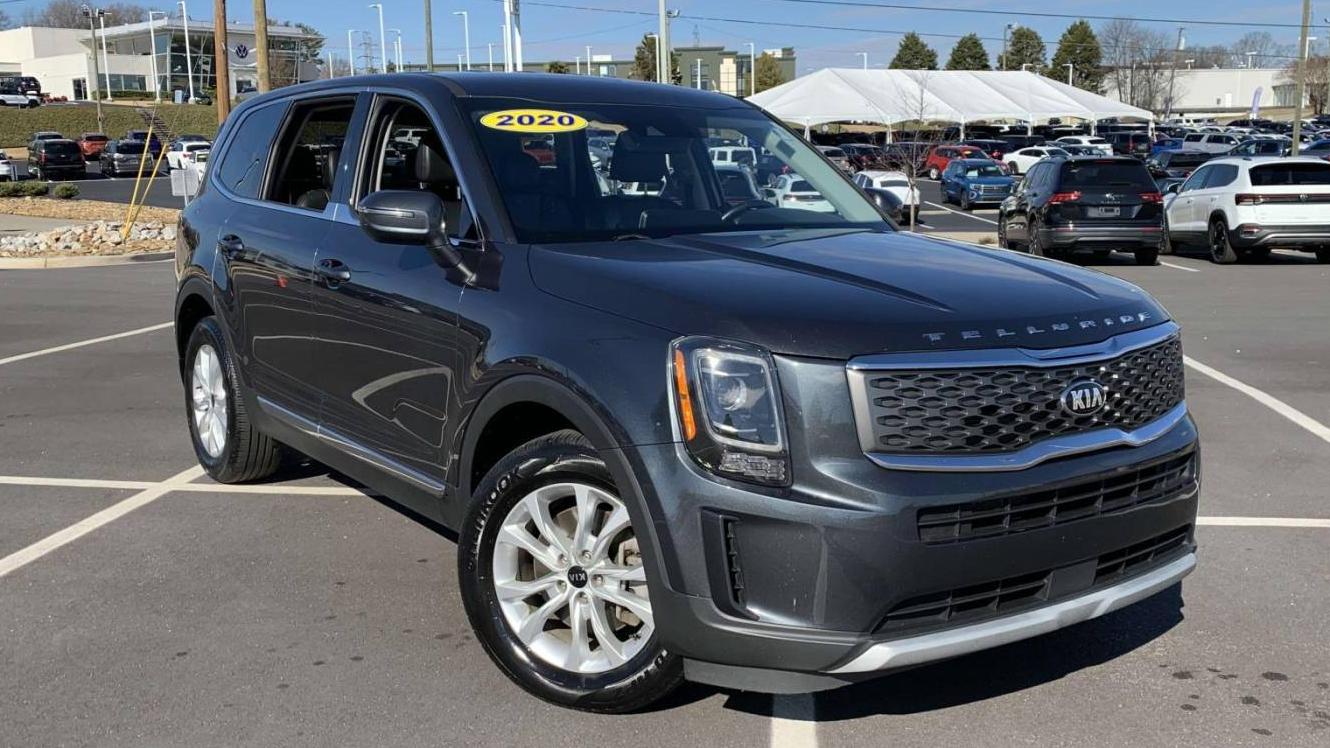 KIA TELLURIDE 2020 5XYP24HC7LG043618 image