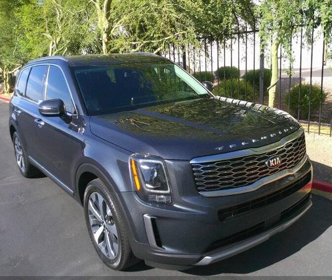 KIA TELLURIDE 2020 5XYP6DHC9LG040529 image