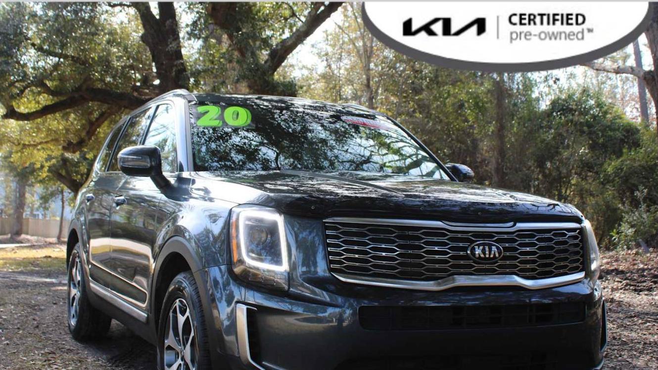 KIA TELLURIDE 2020 5XYP34HC8LG008910 image