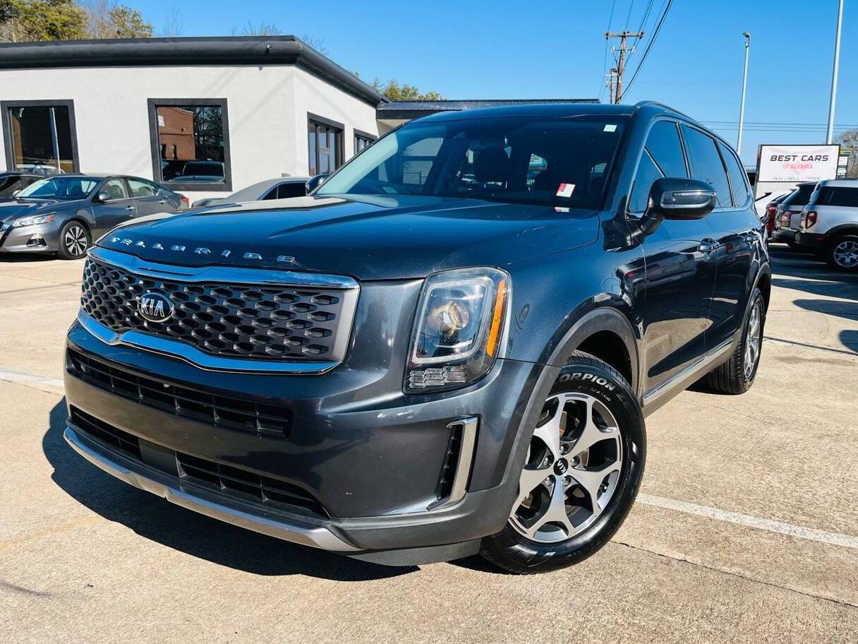 KIA TELLURIDE 2020 5XYP34HC3LG039126 image