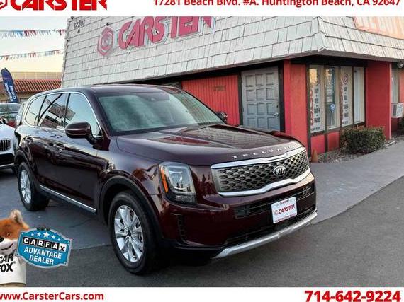 KIA TELLURIDE 2020 5XYP24HC6LG017964 image KIA TELLURIDE 2020 5XYP24HC6LG017964 image