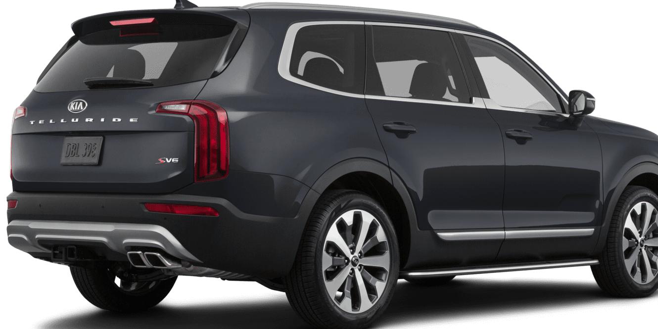 KIA TELLURIDE 2020 5XYP6DHC8LG056351 image