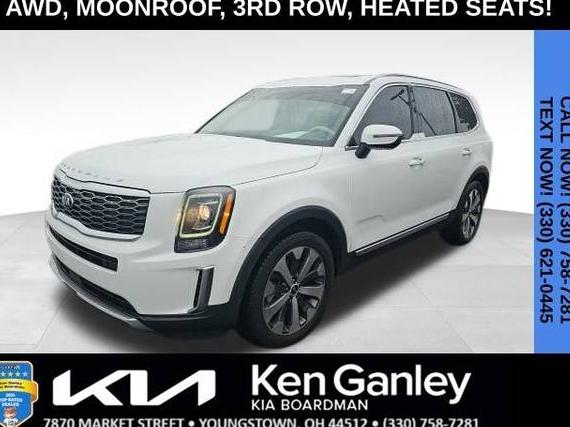 KIA TELLURIDE 2020 5XYP6DHC9LG037887 image