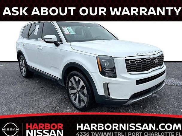 KIA TELLURIDE 2020 5XYP34HC5LG080308 image