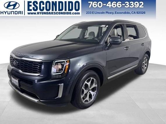 KIA TELLURIDE 2020 5XYP34HC6LG003186 image
