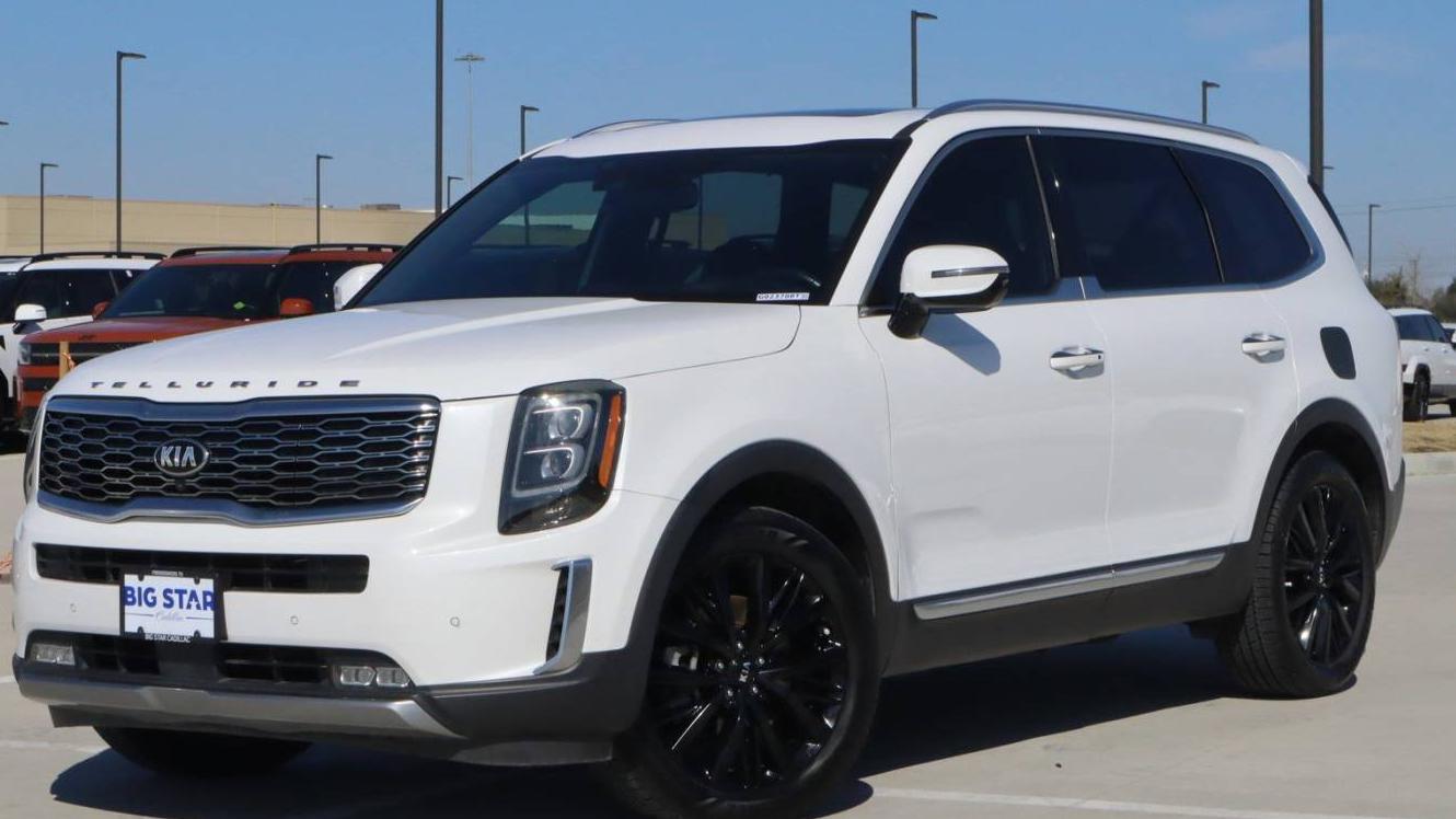 KIA TELLURIDE 2020 5XYP5DHC8LG023708 image