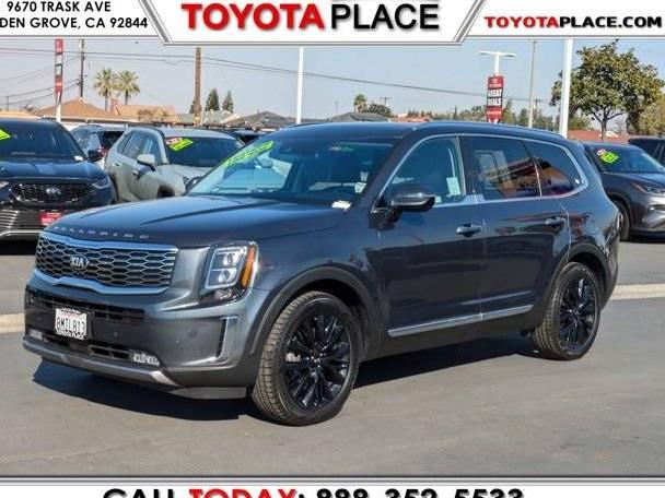 KIA TELLURIDE 2020 5XYP54HC2LG044411 image