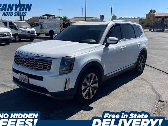 KIA TELLURIDE 2020 5XYP34HC2LG054037 image