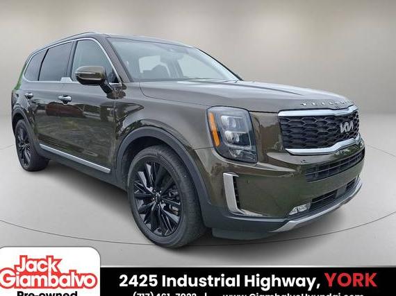 KIA TELLURIDE 2022 5XYP5DHC7NG244252 image