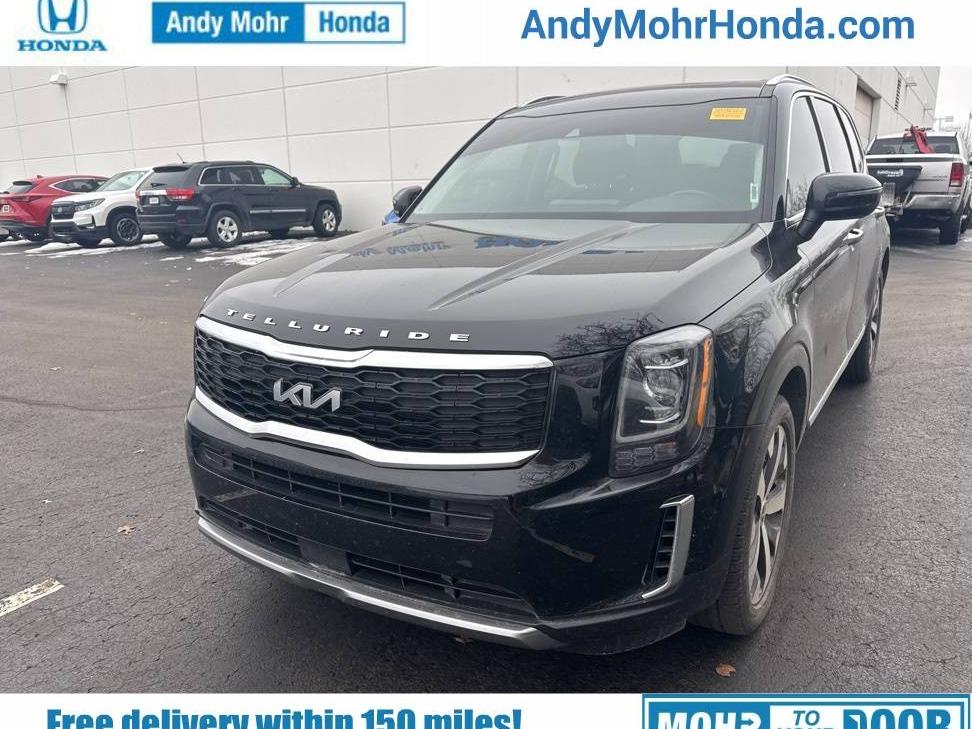 KIA TELLURIDE 2022 5XYP64HC1NG259939 image