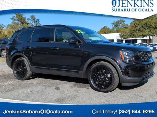 KIA TELLURIDE 2022 5XYP3DHC0NG222020 image