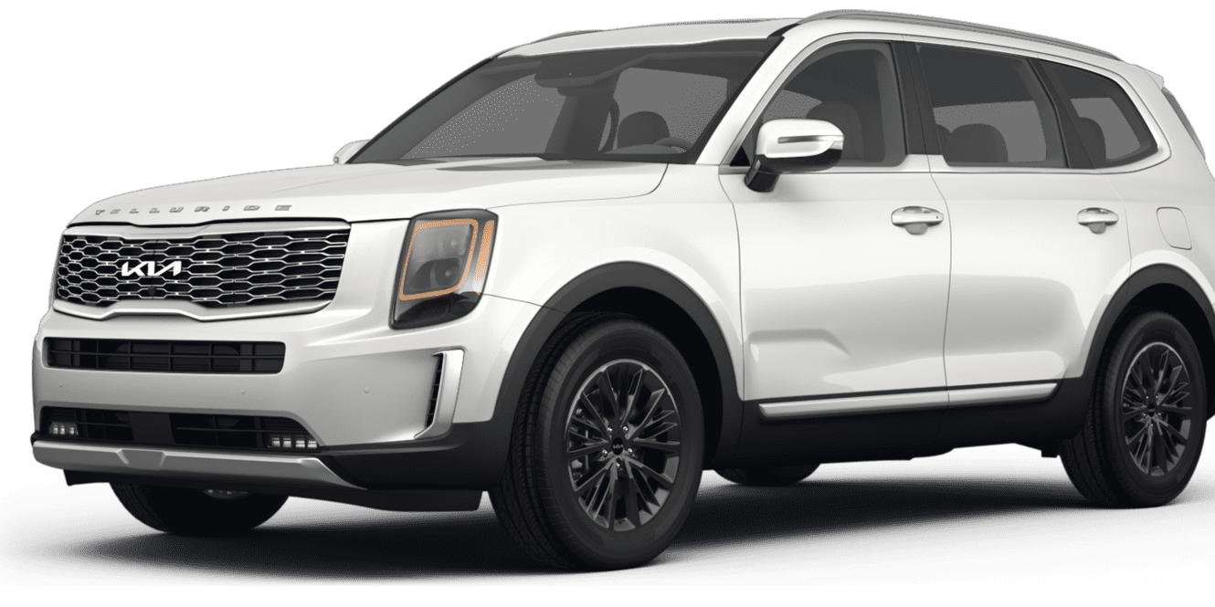 KIA TELLURIDE 2022 5XYP54HC8NG298627 image