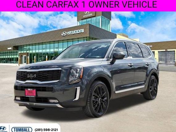 KIA TELLURIDE 2022 5XYP54HC1NG195629 image KIA TELLURIDE 2022 5XYP54HC1NG195629 image