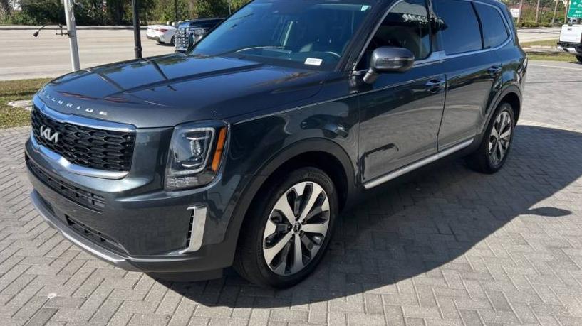 KIA TELLURIDE 2022 5XYP64HC8NG309901 image