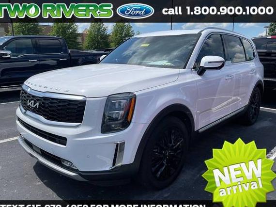 KIA TELLURIDE 2022 5XYP5DHC5NG207121 image