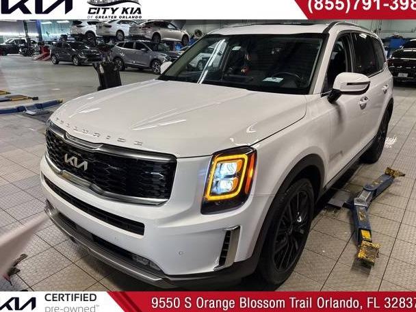 KIA TELLURIDE 2022 5XYP54HCXNG317761 image