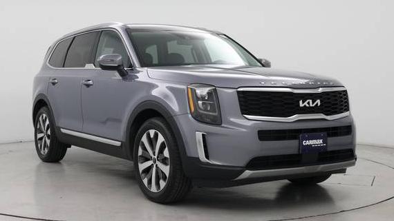 KIA TELLURIDE 2022 5XYP34HC0NG276630 image