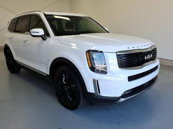 KIA TELLURIDE 2022 5XYP54HC8NG252618 image