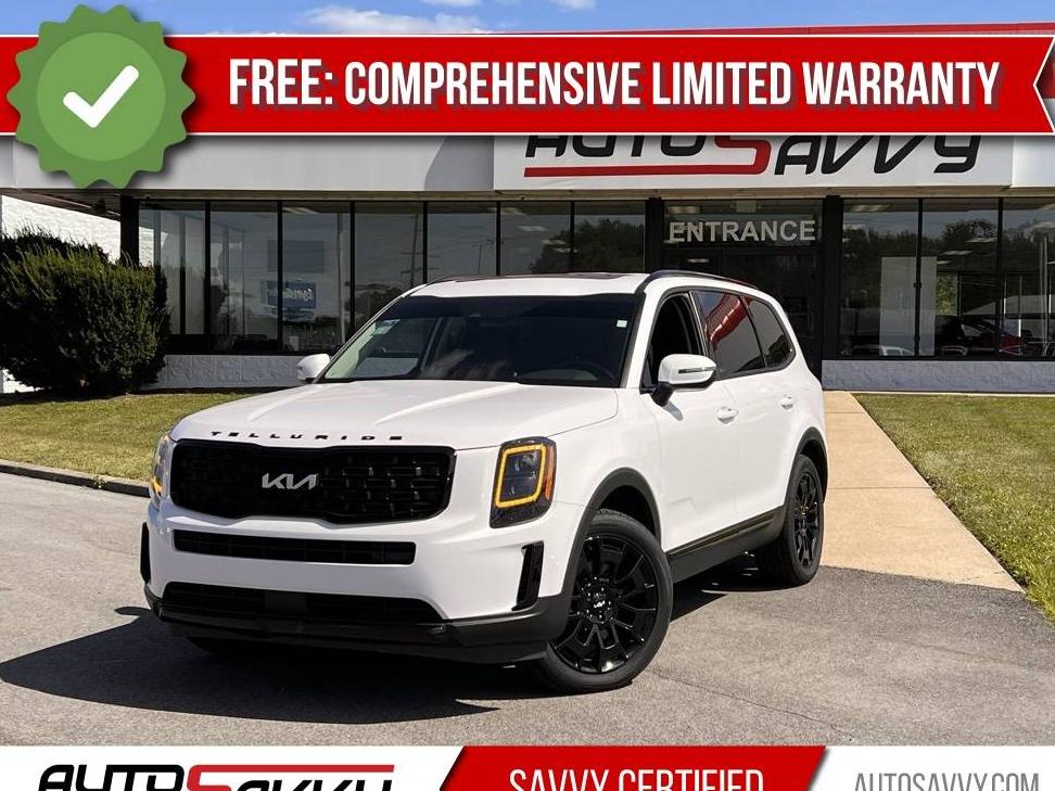 KIA TELLURIDE 2022 5XYP3DHC8NG209788 image